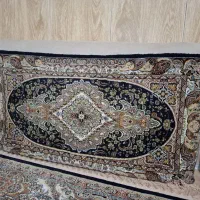 سه عدد پشتی سورمه ای