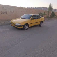 پژو405 تاکسی بین شهری عمومی