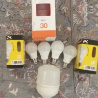 لامپ LED مصرف شده