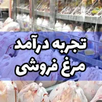 راهنمایی میخام دررابطه مغازه مرغ فروشی