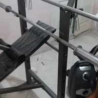 دستگاه ۷ کاره بدنسازی و هالتر