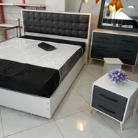 تخت سرویس خواب دو نفره چستروملامینه ضدخش-کامل|تخت و سرویس خواب|تهران, شهرک ابوذر|دیوار