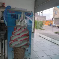 دستگاه بستنی نو و دست دوم قسطی