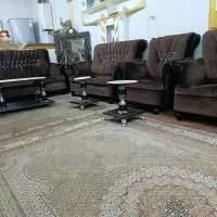 مبل ،میز تلویزیون،عسلی همش باهم