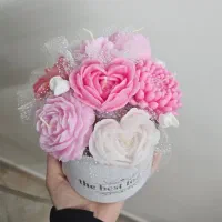 باکس گل شمع