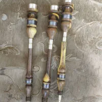 چوب کهور نقره کوبی