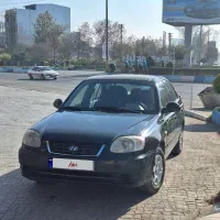 هیوندا ورنا مشکی