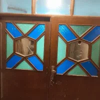 درب چوبی