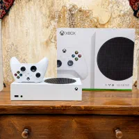Xbox Series S استوک در حد آکبند + بازی هدیه