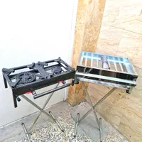 کباب پز و اجاق‌گاز ایستاده