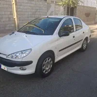 پژو ۲۰۶ sd مدل ۹۶ v8 بسیار سالم