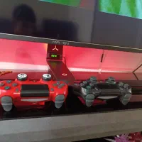 ps4 slim 500G|کنسول، بازی ویدئویی و آنلاین|اندیشه, اندیشه فاز ۱|دیوار
