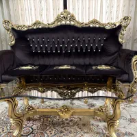 مبل ۹ نفره/چوب راش