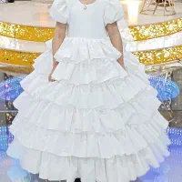 پیراهن مجلسی پرنسسی درحد نوکاپشن نو