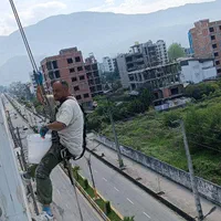 اب بندی نما.پیچ و رولپلاک نما/ نانو ابگریز.طنابکار