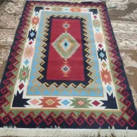 گلیم فرش 4متری متری