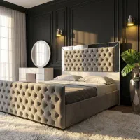 سرویس خواب چستر آینه خور