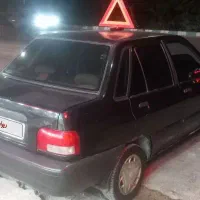 پراید مشکی مدل ۸۹ موتوری عالی