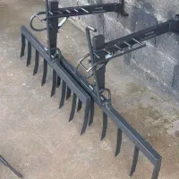 چنگه تیلر کشاورزی  فولادی