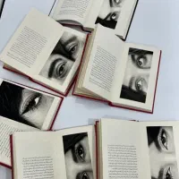 طراحی چهره سیاه قلم