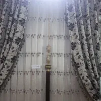 پرده پذیرایی مخمل