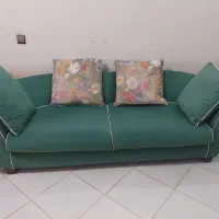 مبل راحتی ۱۰ نفره با میز ناهار خوری