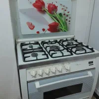 اجاق گاز 5 شعله تکنو مدل فردار