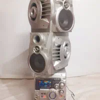 ضبط سامسونگ3000Wباند4سیم سابدار4خروج بیس عالی