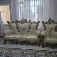 مبل سلطنتی کاملا استیل