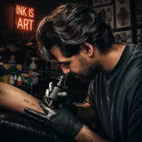 آموزش و اجرای تضمینی تتو (آقایان و بانوان)