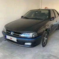 معاوضه پژو پارس مشکی xu7p مدل ۱۴۰۲