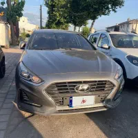 هیوندای سوناتا ۲۰۱۹ گذر موقت انزلی