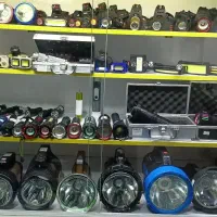 چراغ قوه دستی پیشانی بند لیزر خطی حرارتی تبلیغاتی