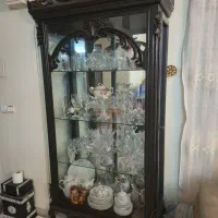 بوفه چوبی ۴ طبقه