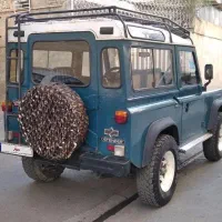 پاژن لندرور مدل ۷۷ خیلی سالم پاترول جیپ تویوتا