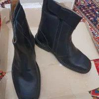 پوتین چرم