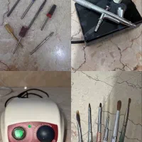 استرانگ ، ایربراش،سرسوهان،قلم طراحی و پودر