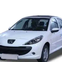 حواله ۲۰۷i دنده ای سقف شیشه ای ارتقا یافته