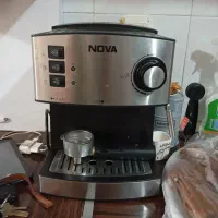 اسپرسو ساز نوا با کارتن دفترچه