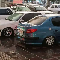 پژو 206 sd v8|خودرو سواری و وانت|اندیشه, اندیشه فاز ۵|دیوار