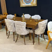 میزنهارخوری ۶ نفره چستر امریکایی لینا نهار خوری