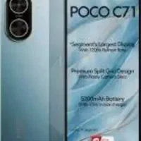 گوشی موبایل شیائومی POCO c71