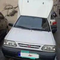 پراید وانت مدل ۹۴ با باربند فایبرکلاس