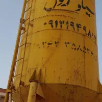 سیلو سیمان ۳۵ تنی