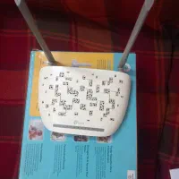 مودم TP LINK  . دو ماه بیشتر کار نکردم