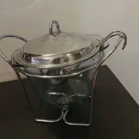 سوپ یا خورش خوری پیرکس پامیر دار