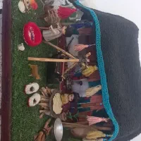 ماکت سیاه چادر