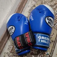 دستکش بوکس چرم نو