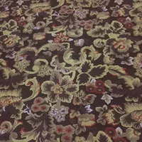 گلیم فرش گل برجسته