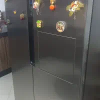 یخچال فریزرسایدنقره ای